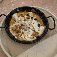 Cookie skillet  at Eden in Bondi Beach