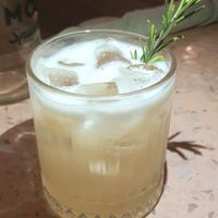 cocktail "Feeling Peachy" at Eden in Bondi Beach