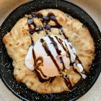 Giant cookie skillet at Eden in Bondi Beach