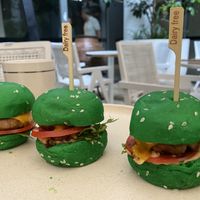 I questioned if it was vegan, sooooooo good! at Eden in Bondi Beach