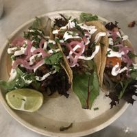 Tacos at Eden in Bondi Beach