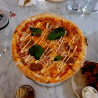 Giuseppe pizza at Eden in Bondi Beach