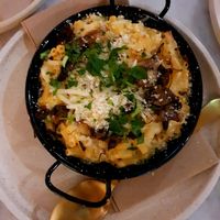 Mac n cheese at Eden in Bondi Beach