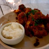 Baked cauliflower at Eden in Bondi Beach