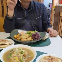  at Loving Hut - Ikh delguur in Ulaanbaatar