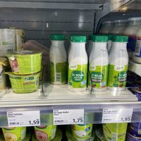 Vegan kefir  at Alnatura in Reutlingen