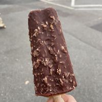 Vegan ice cream  at Alnatura in Reutlingen