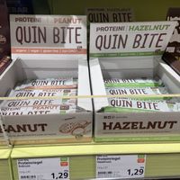 Vegan protein bars  at Alnatura in Reutlingen