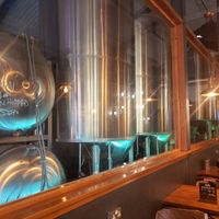 Brewery inside !!! at Triple Point Brewery & Bar in Sheffield