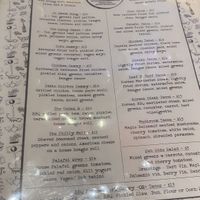 Menu page 2  at Sip in Plattsburgh