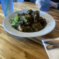 Fried Brussels, no Parm  at Sip in Plattsburgh