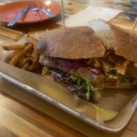 Tofu Sammy  at Sip in Plattsburgh