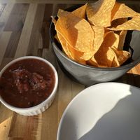 Chips and Salsa   at Sip in Plattsburgh