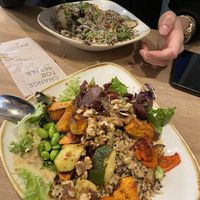 Vegan bowls   at Dean & David - Nurnberger in Berlin