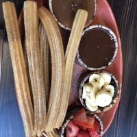 Churros for 2 people + fruits  at San Churro in South Brisbane