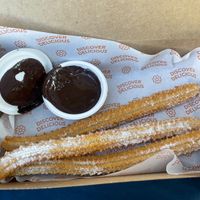 Churros for 1 with dark chocolate dip   at San Churro in South Brisbane