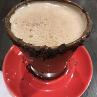 Velvety chocolate  at San Churro in South Brisbane
