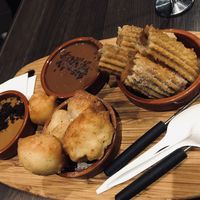 Build your own  at San Churro in South Brisbane