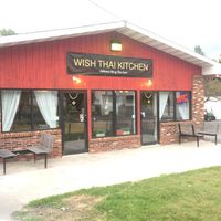 Front of Wish Thai restaurant  at Wish Thai Kitchen in Watertown