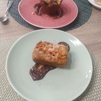 Postres at La Cookessa Bio in Granollers