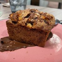 Muffin de manzana at La Cookessa Bio in Granollers