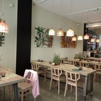 Le resto at La Cookessa Bio in Granollers