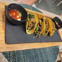 Tacos at La Cookessa Bio in Granollers