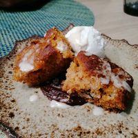 Apple cake at La Cookessa Bio in Granollers
