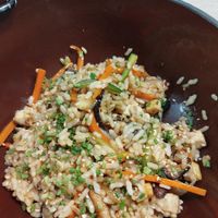 Arròs amb tofu i verdures (no surt a la carta) at La Cookessa Bio in Granollers