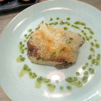 Mushroom cannelloni. at La Cookessa Bio in Granollers