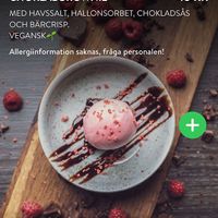 April 2024 menu  at Pinchos in Lidkoeping