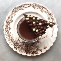 Pot de Creme  at Local Vegan in Seattle