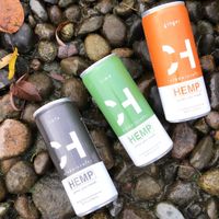 CBD soda at Local Vegan in Seattle