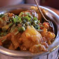 almond vegetable at Gateway To India in Springfield