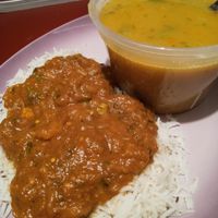 Baingan Bharta, Basmati & Dal Soup at Gateway To India in Springfield