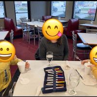 Moments before THE FEAST! LOL   at Gateway To India in Springfield