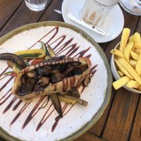 Mushroom wellington  at Beachclub Copacabana in The Hague