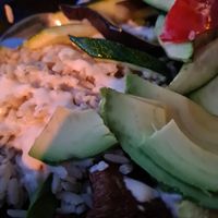 Buddha Bowl at Beachclub Copacabana in The Hague