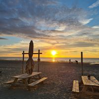 Tolle Location at Beachclub Copacabana in The Hague
