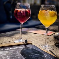 Sangria  at Beachclub Copacabana in The Hague