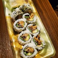 Vegan sushi at Wegmans in Fayetteville