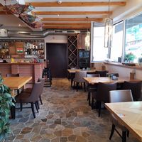 Interior at Spice Bazaar in Engelberg