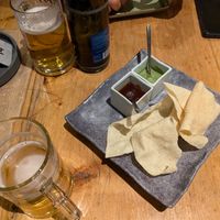 Amuse bouche~ at Spice Bazaar in Engelberg