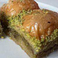 Baklava!!  at Happy Vegans in Clifton