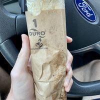 Kofteh wrap  at Happy Vegans in Clifton