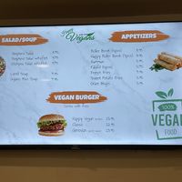   at Happy Vegans in Clifton