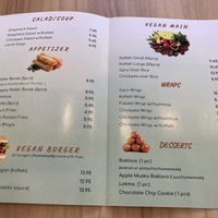   at Happy Vegans in Clifton