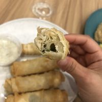 Roller borek  at Happy Vegans in Clifton