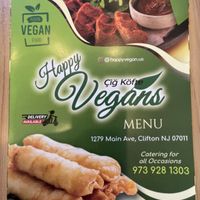   at Happy Vegans in Clifton