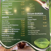   at Happy Vegans in Clifton